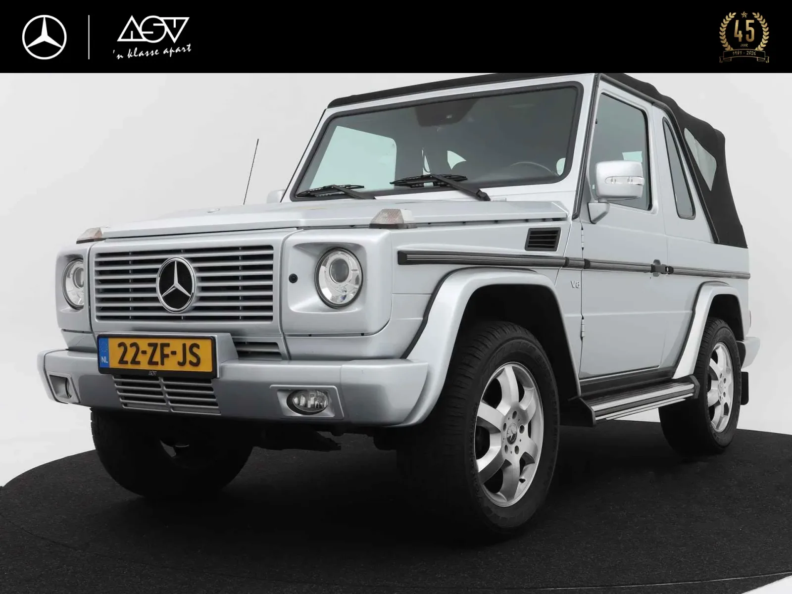 Mercedes-Benz G-Klasse (2008) — foto 1