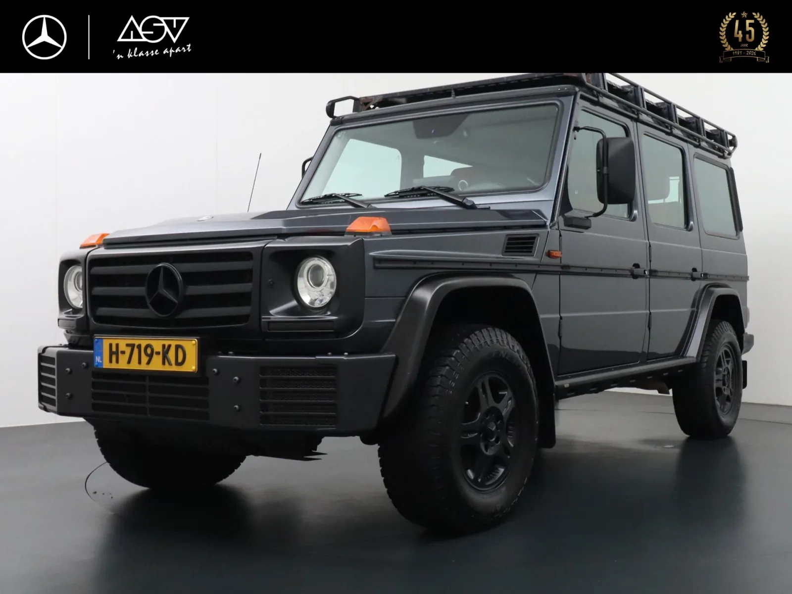 Mercedes-Benz G-Klasse (2018) — foto 1