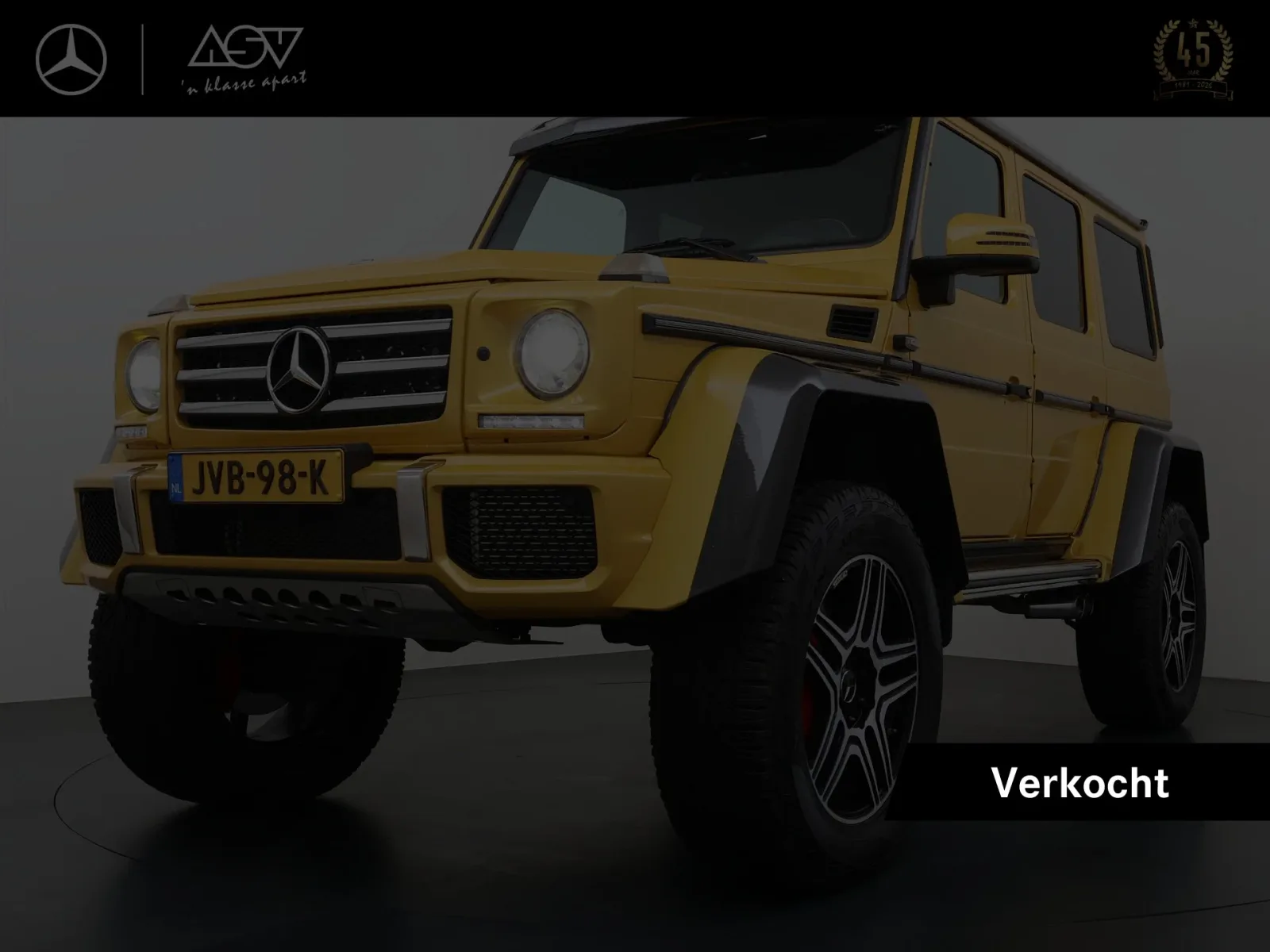Mercedes-Benz G-Klasse (2017) — foto 1
