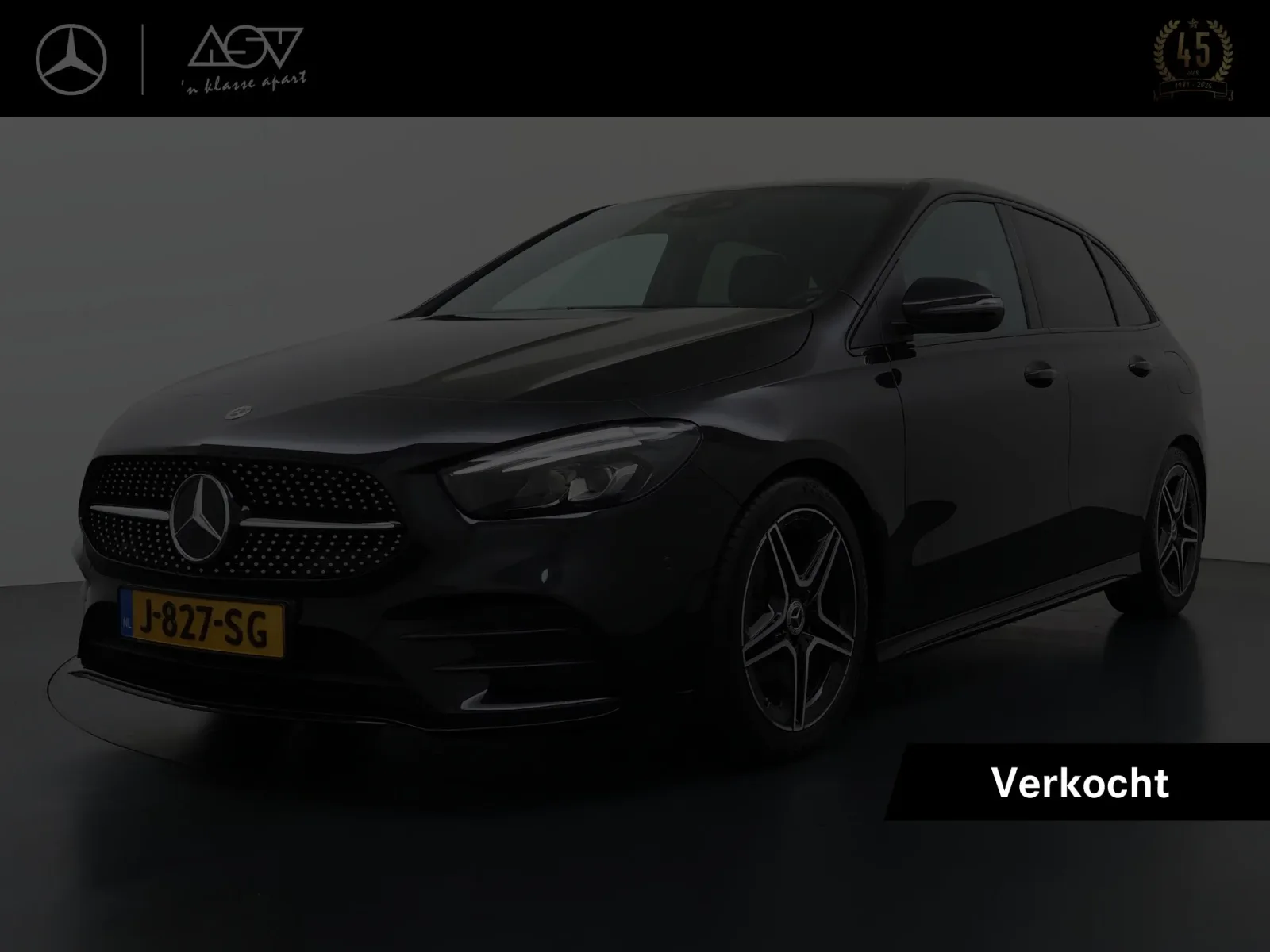 Mercedes-Benz B-Klasse (2020) — foto 1