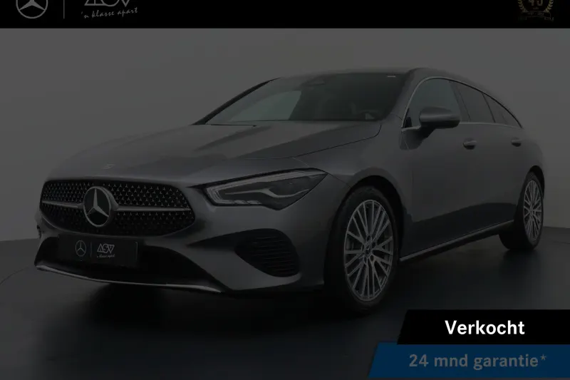 Mercedes-Benz CLA-Klasse (2025)