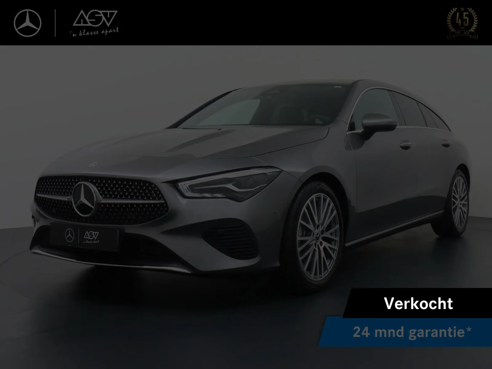 Mercedes-Benz CLA-Klasse (2025) — foto 1