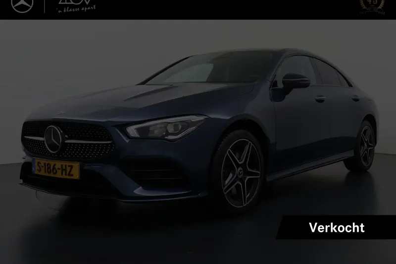 Mercedes-Benz CLA-Klasse (2023)