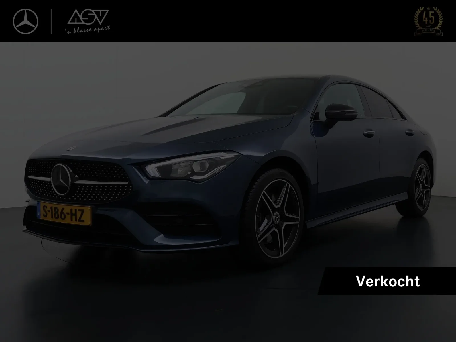 Mercedes-Benz CLA-Klasse (2023) — foto 1