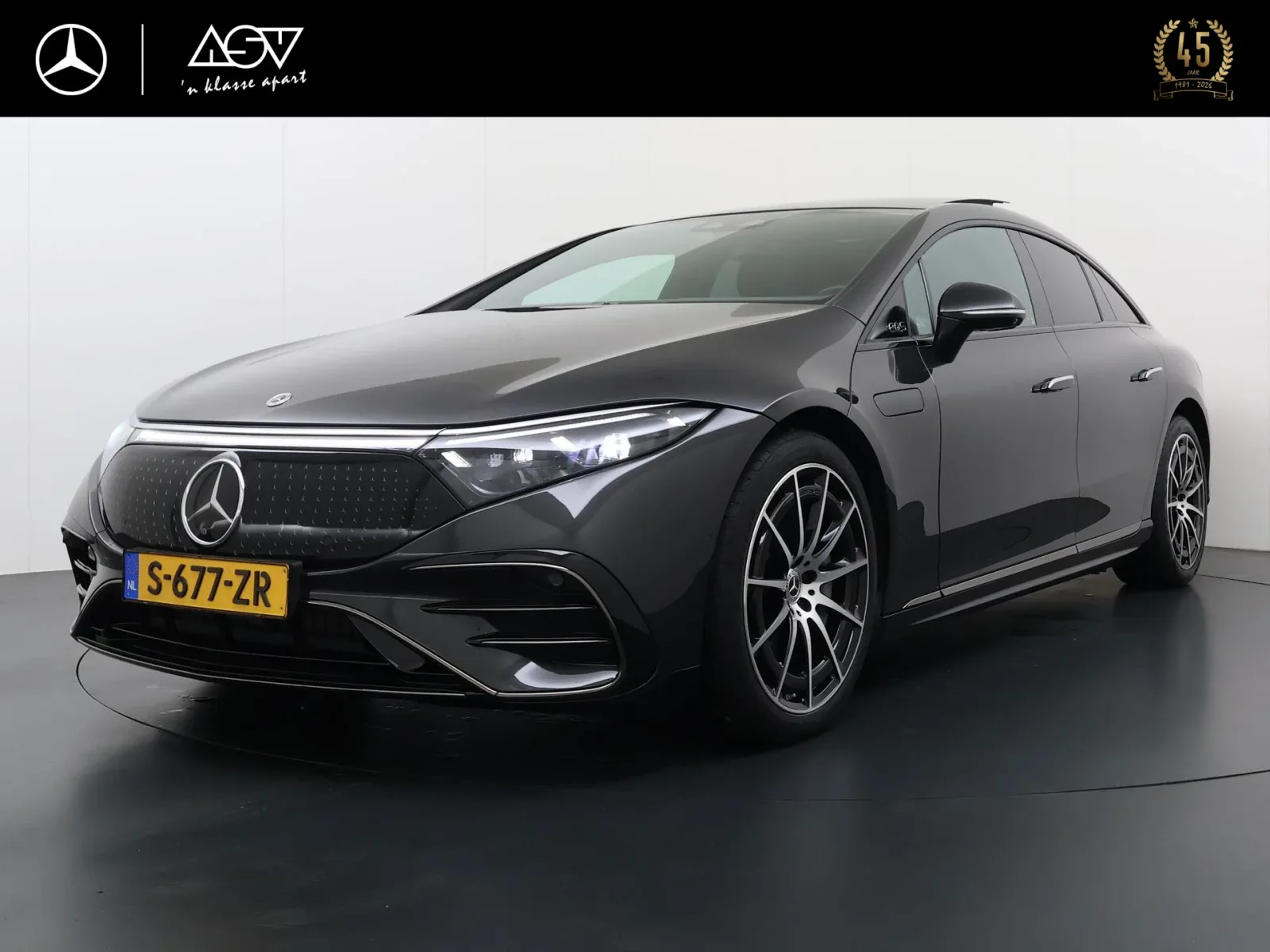 Mercedes-Benz EQS (2023) — foto 1