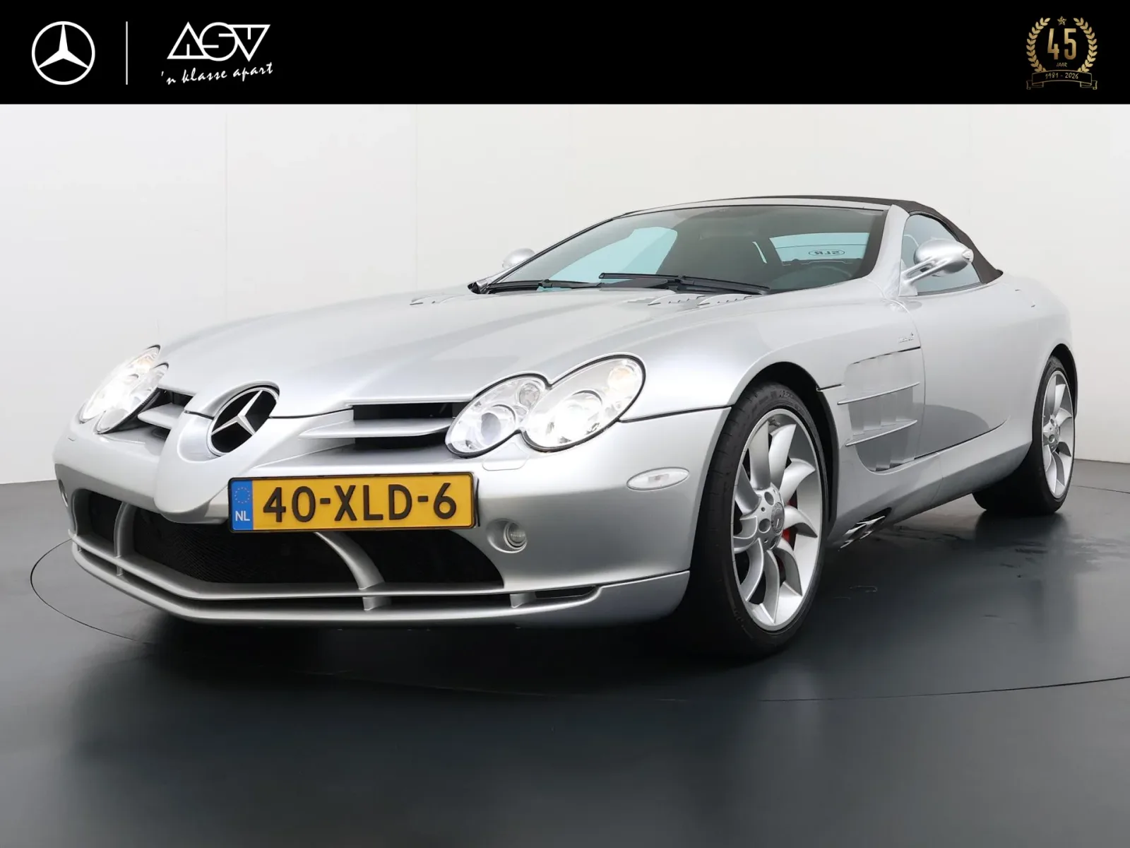 Mercedes-Benz SLR (2007) — foto 1