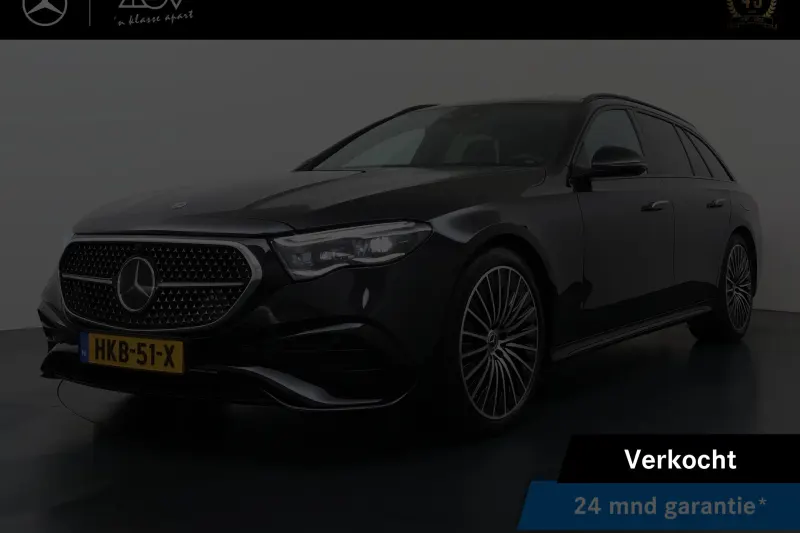 Mercedes-Benz E-Klasse (2025)
