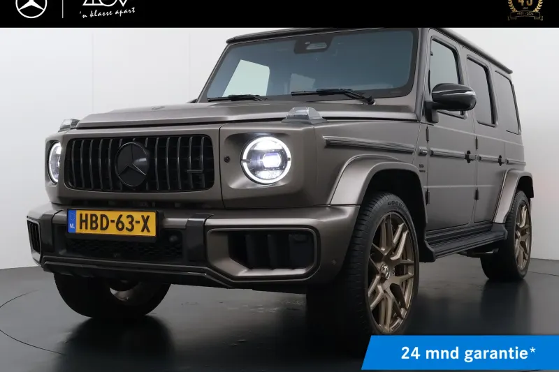 Mercedes-Benz G-Klasse (2025)