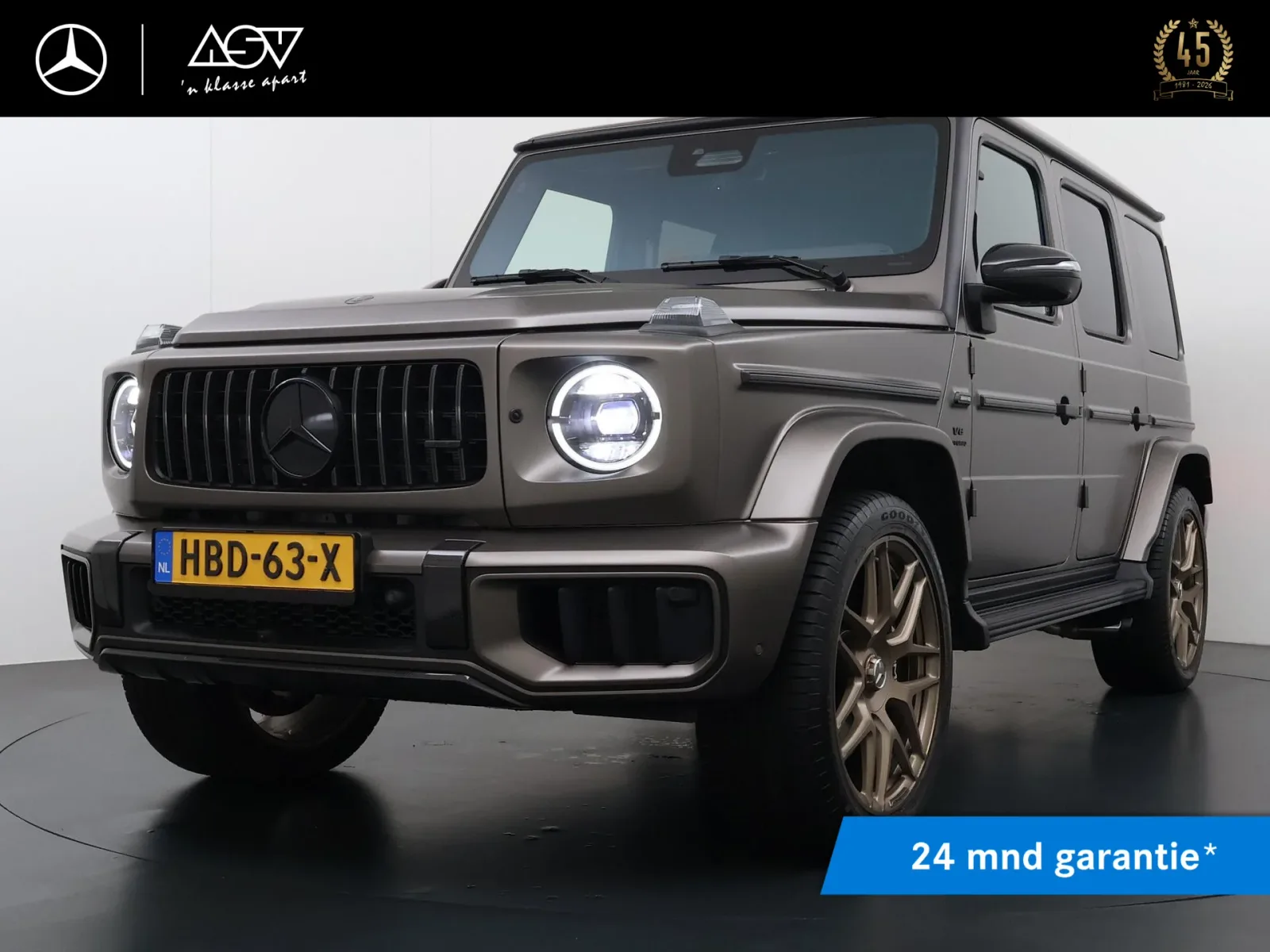 Mercedes-Benz G-Klasse (2025) — foto 1