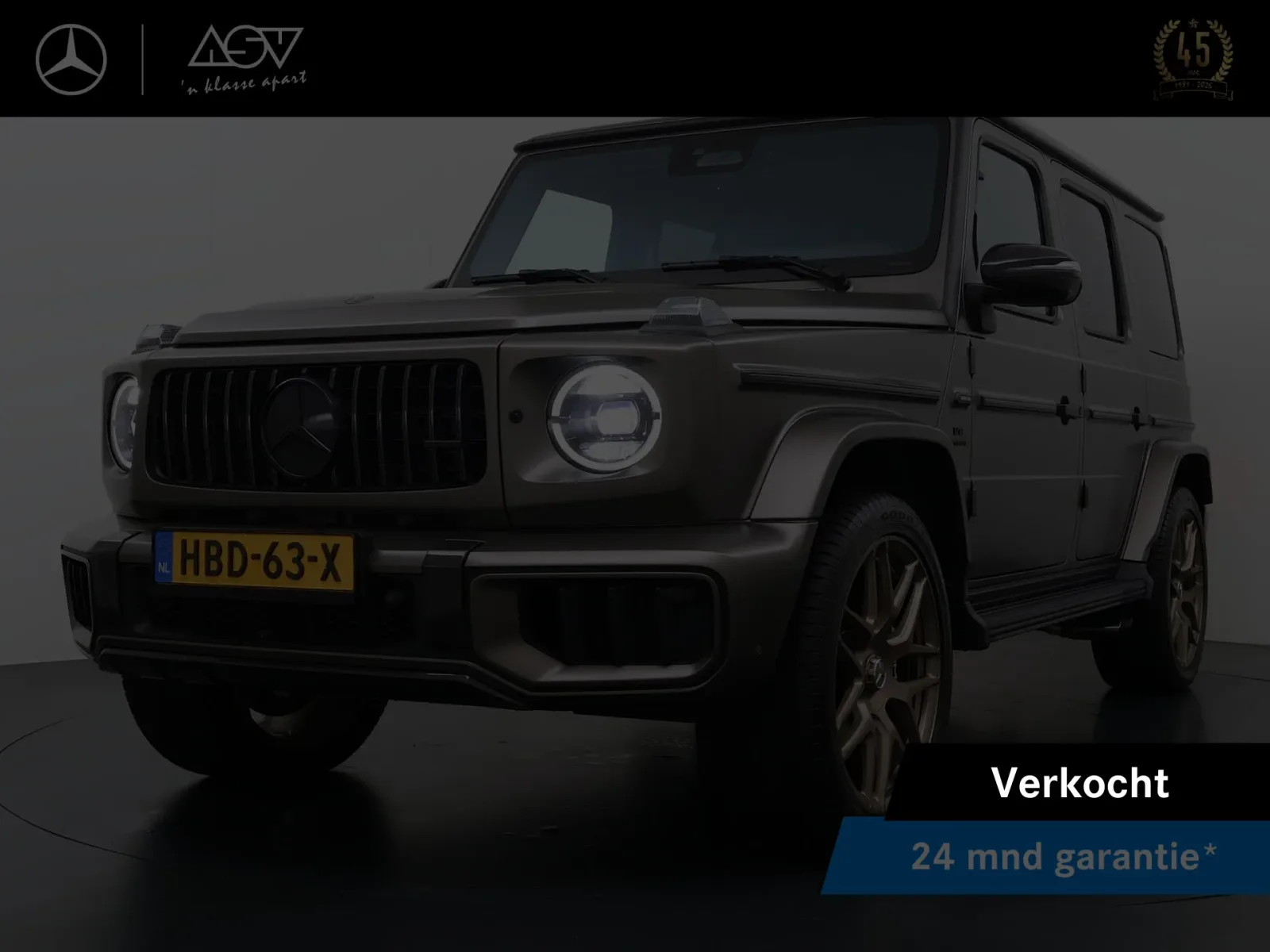 Mercedes-Benz G-Klasse (2025) — foto 1