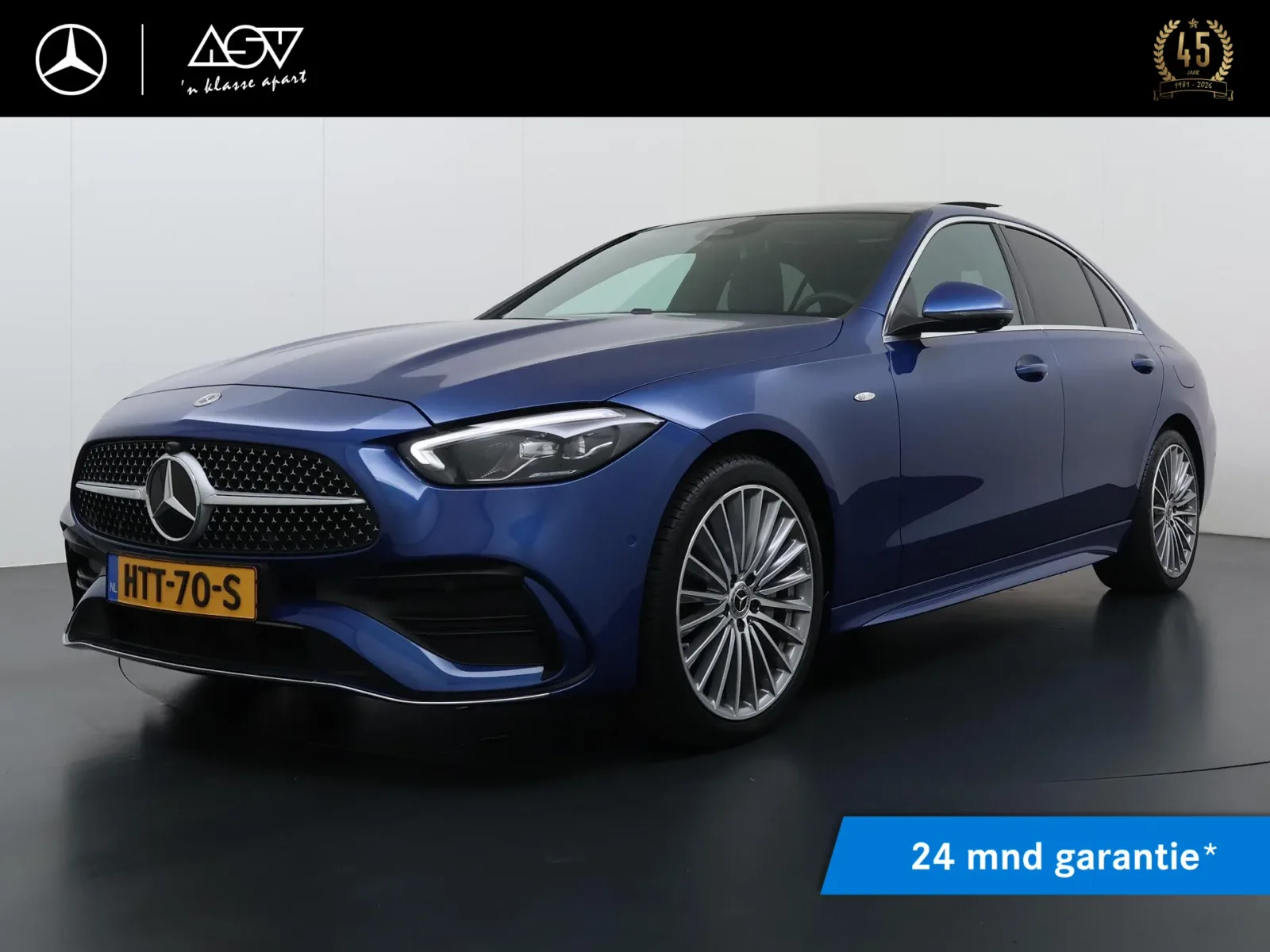 Mercedes-Benz C-Klasse (2025) — foto 1