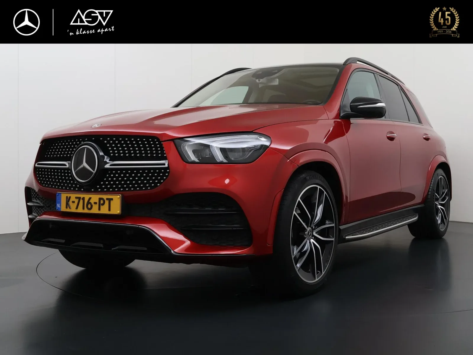 Mercedes-Benz GLE-klasse (2019) — foto 1