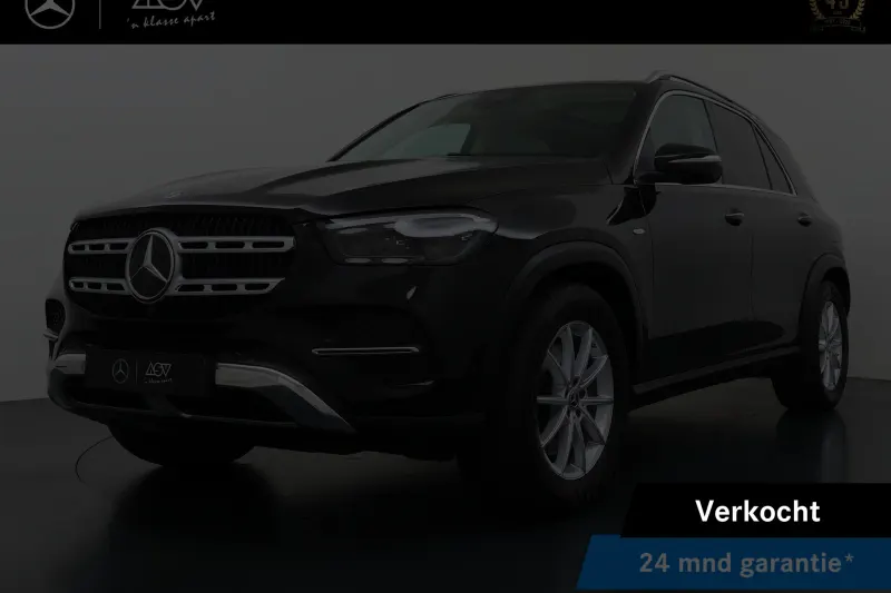 Mercedes-Benz GLE-klasse (2025)