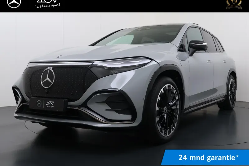 Mercedes-Benz EQS (2025)