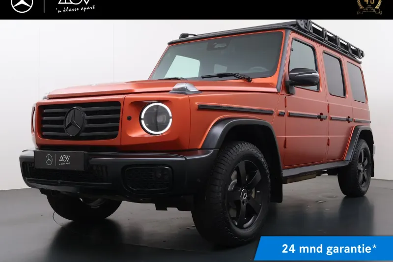 Mercedes-Benz G-Klasse (2024)
