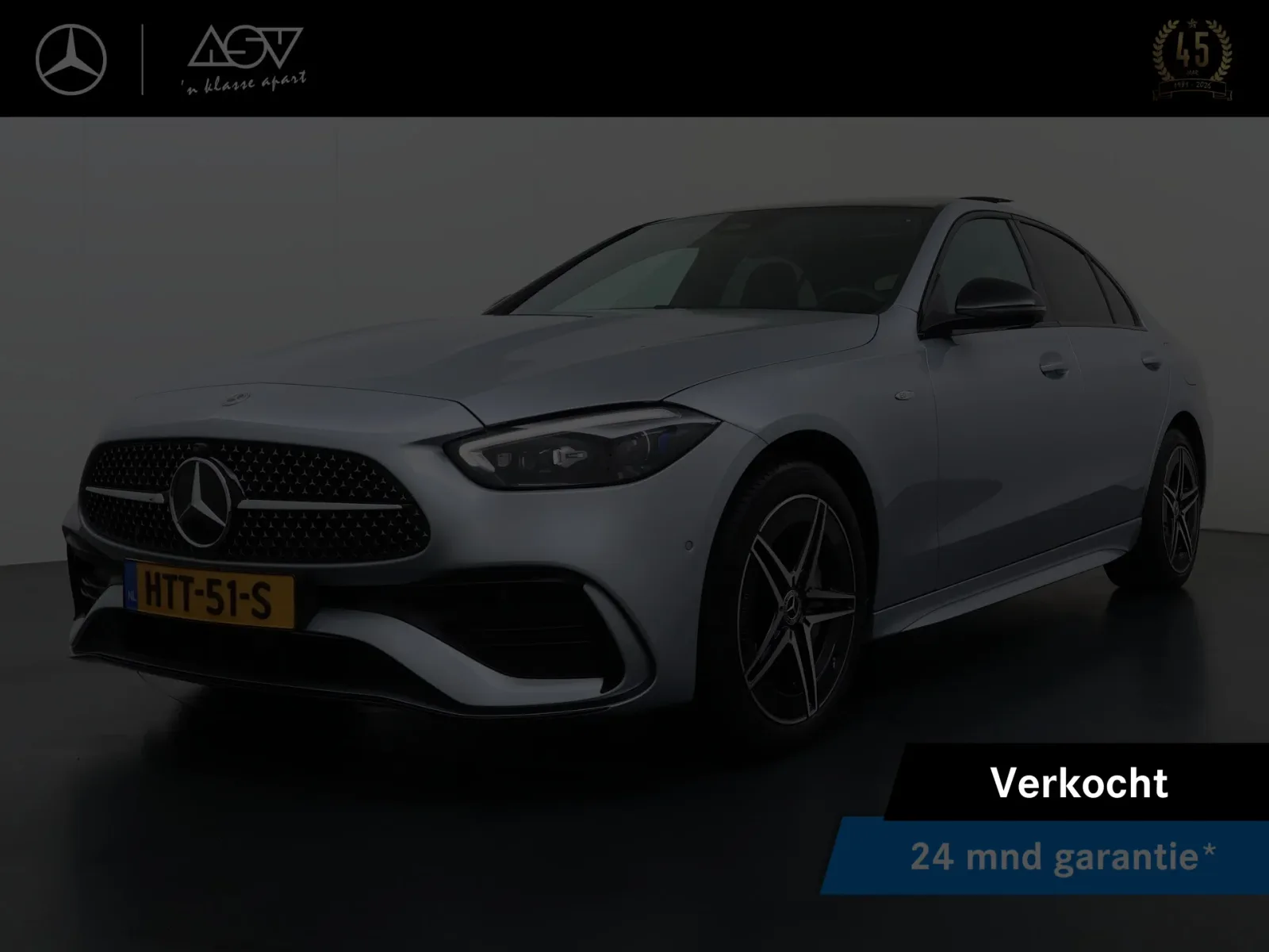 Mercedes-Benz C-Klasse (2025) — foto 1
