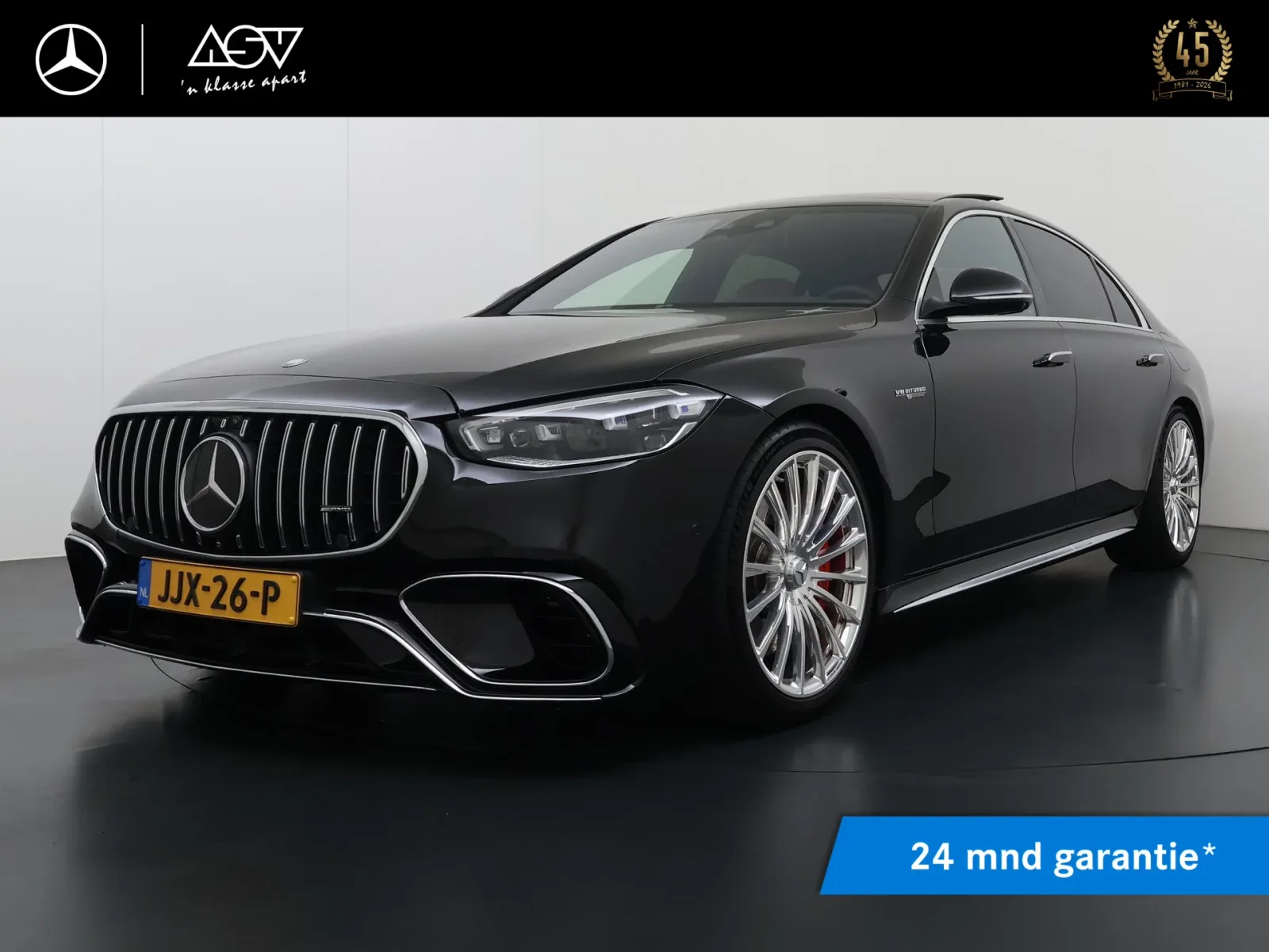 Mercedes-Benz S-Klasse (2025) — foto 1