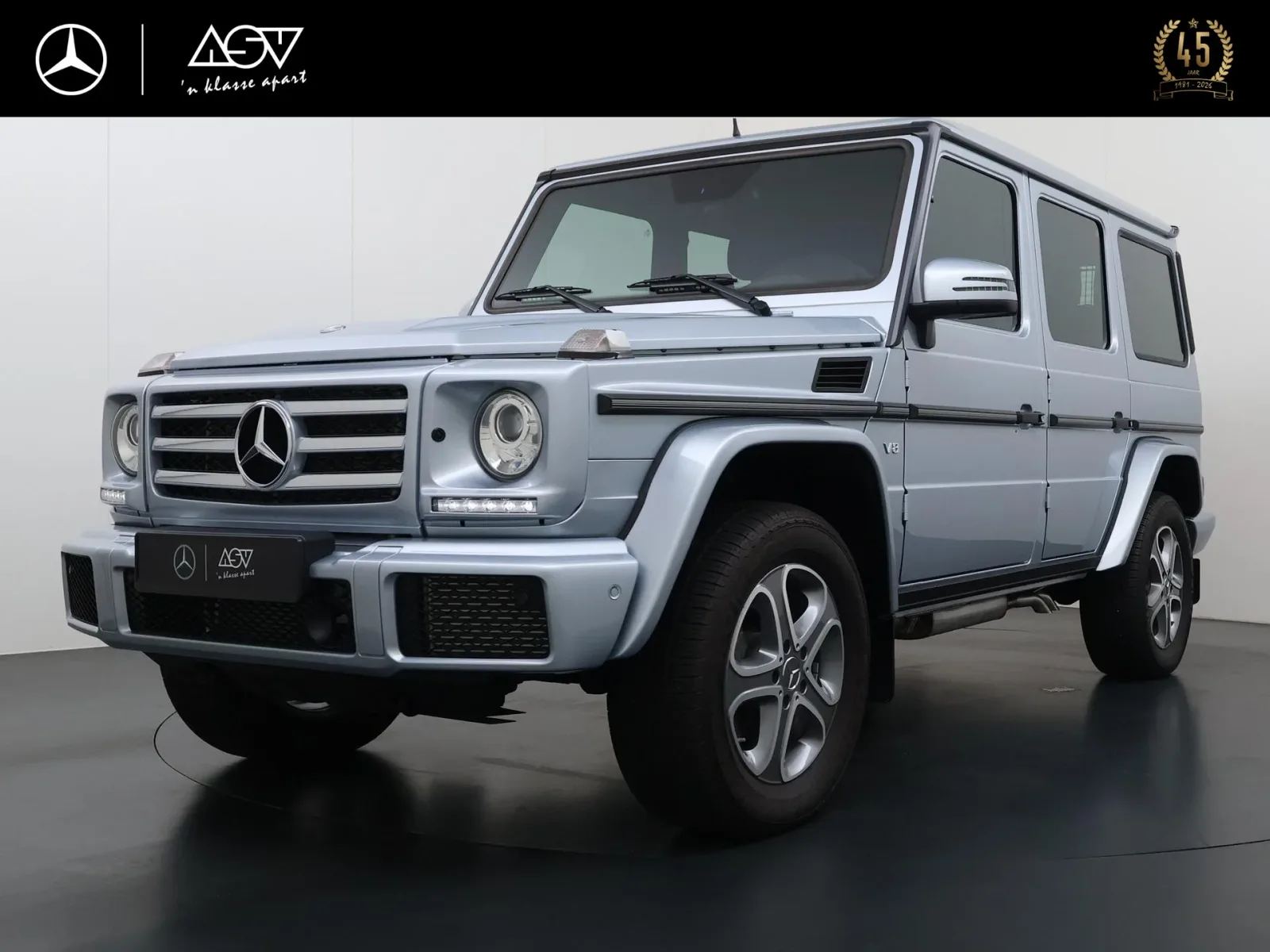 Mercedes-Benz G-Klasse (2018) — foto 1