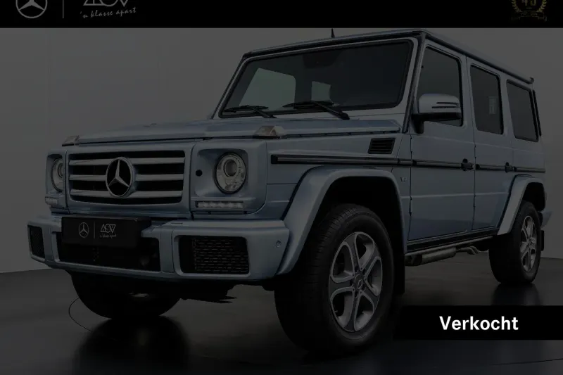 Mercedes-Benz G-Klasse (2018)