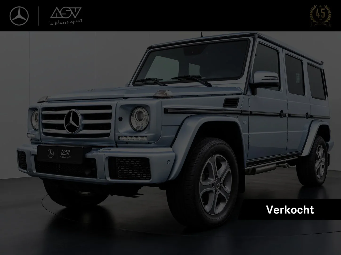 Mercedes-Benz G-Klasse (2018) — foto 1