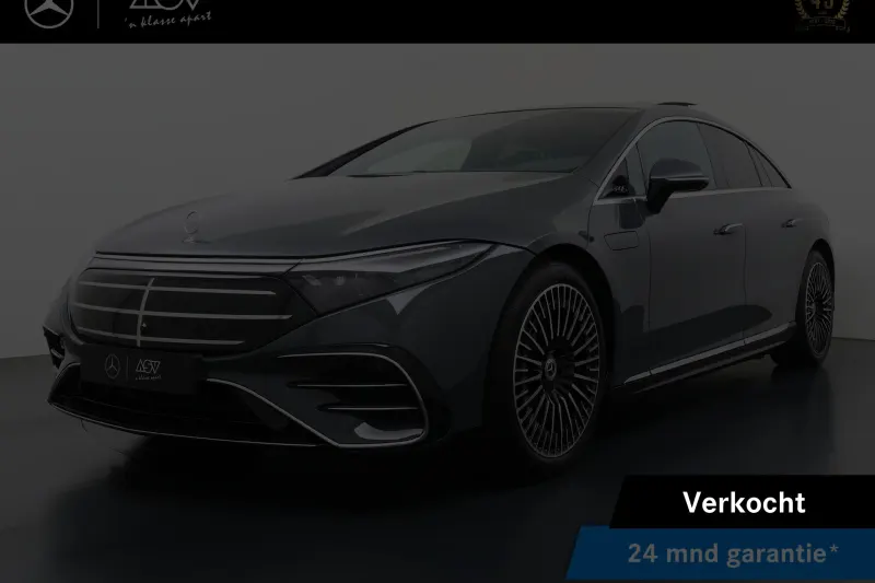 Mercedes-Benz EQS (2024)