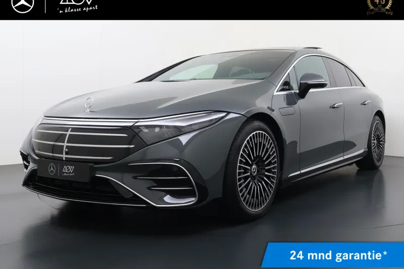 Mercedes-Benz EQS (2024)