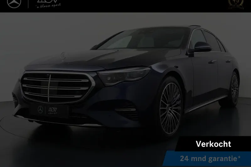 Mercedes-Benz E-Klasse (2025)