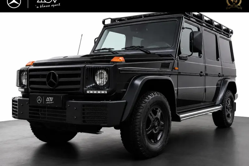 Mercedes-Benz G-Klasse (2016)