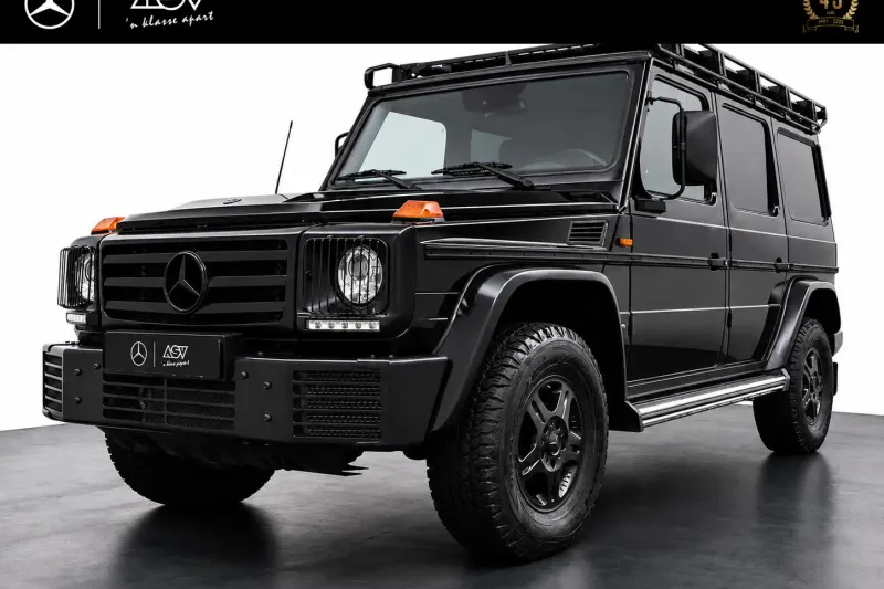 Mercedes-Benz G-Klasse (2016)