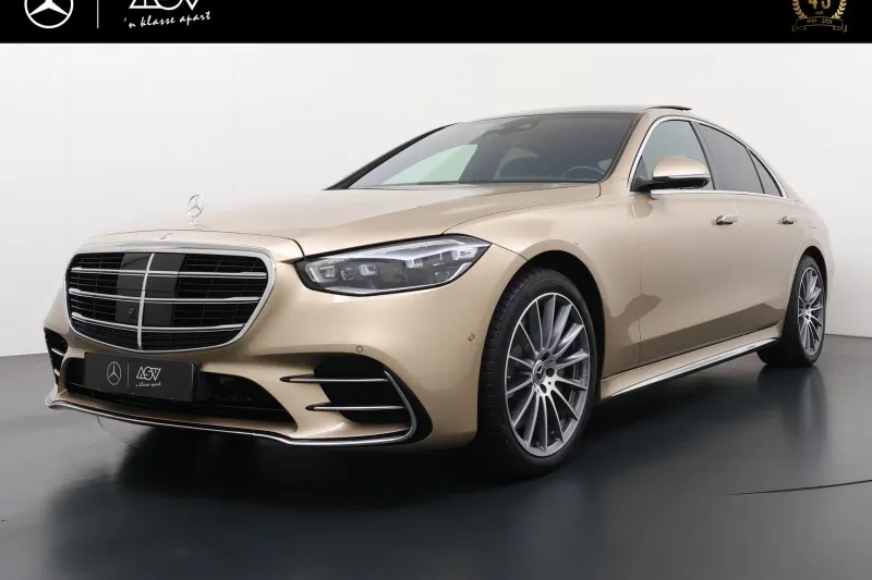 Mercedes-Benz S-Klasse (2026)