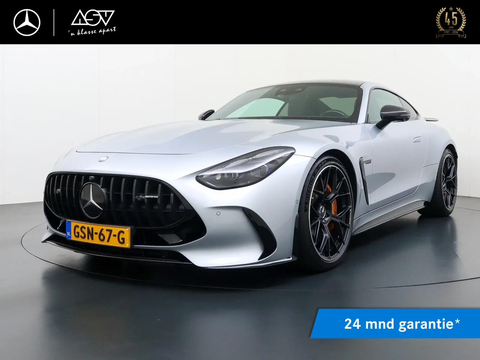 Mercedes-Benz AMG GT (2024) — foto 1
