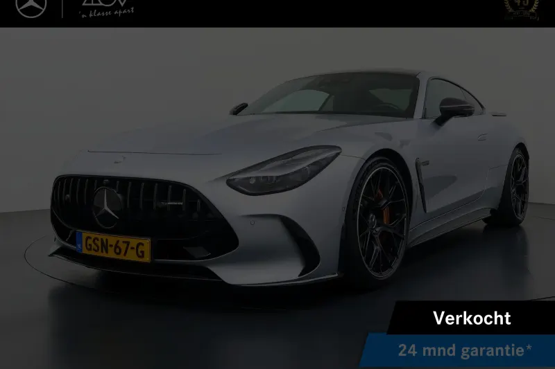 Mercedes-Benz AMG GT (2024)