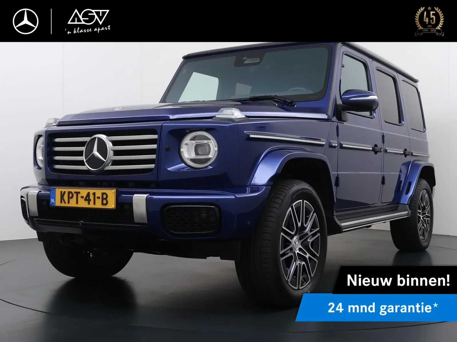 Mercedes-Benz G-Klasse (2025) — foto 1