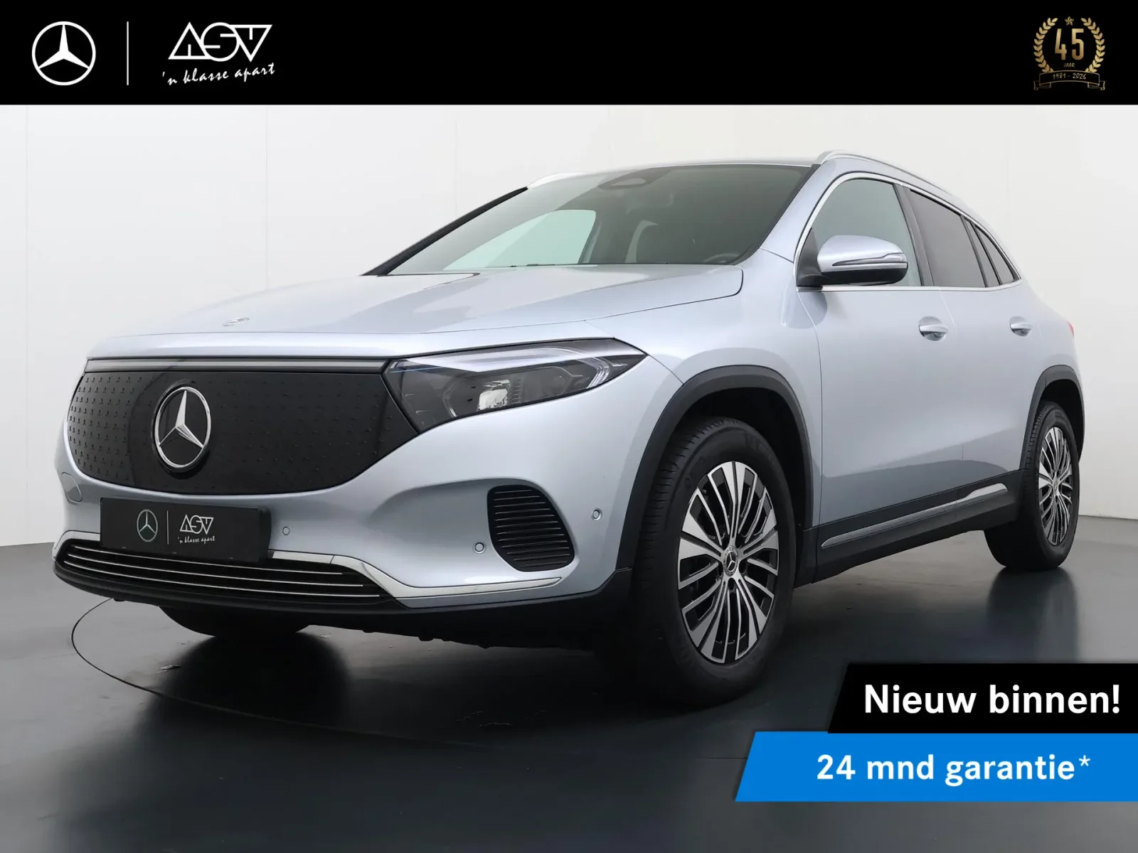 Mercedes-Benz EQA (2024) — foto 1