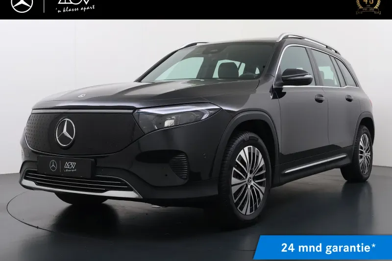 Mercedes-Benz EQB (2025)