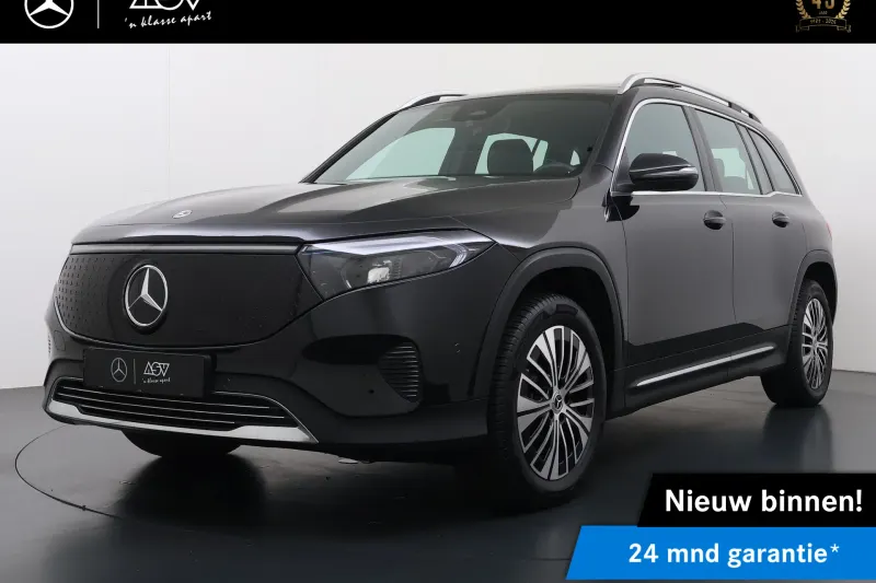 Mercedes-Benz EQB (2025)