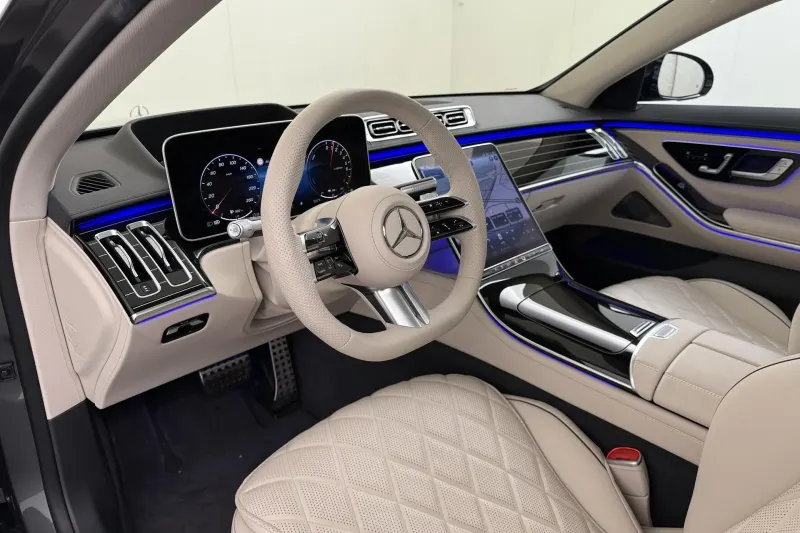Mercedes-Benz S-Klasse (2026)