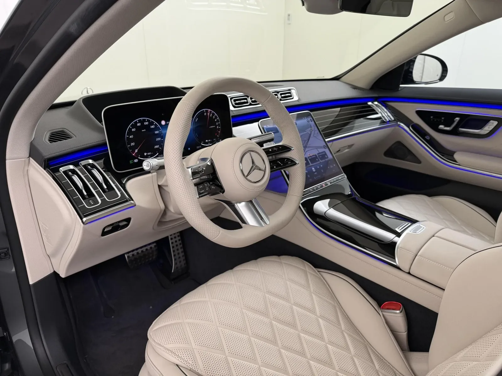 Mercedes-Benz S-Klasse (2026) — foto 1