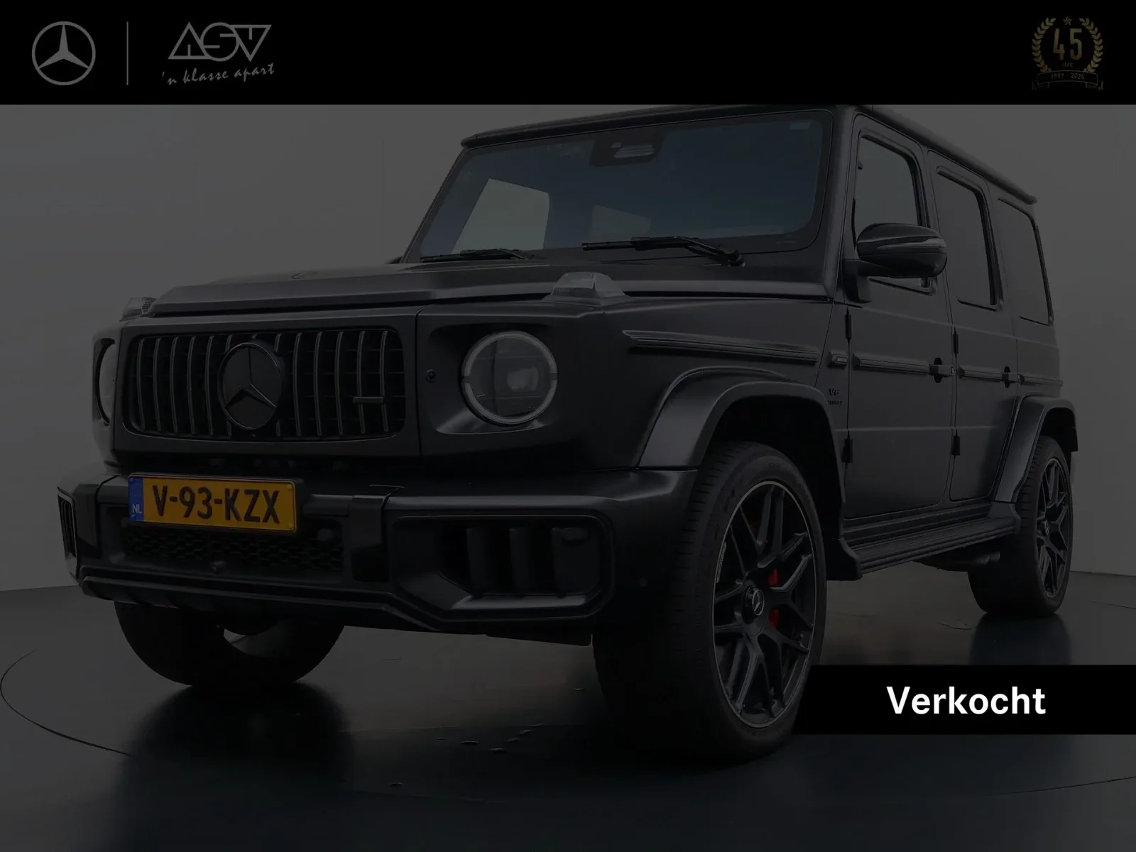 Mercedes-Benz G-Klasse (2024) — foto 1