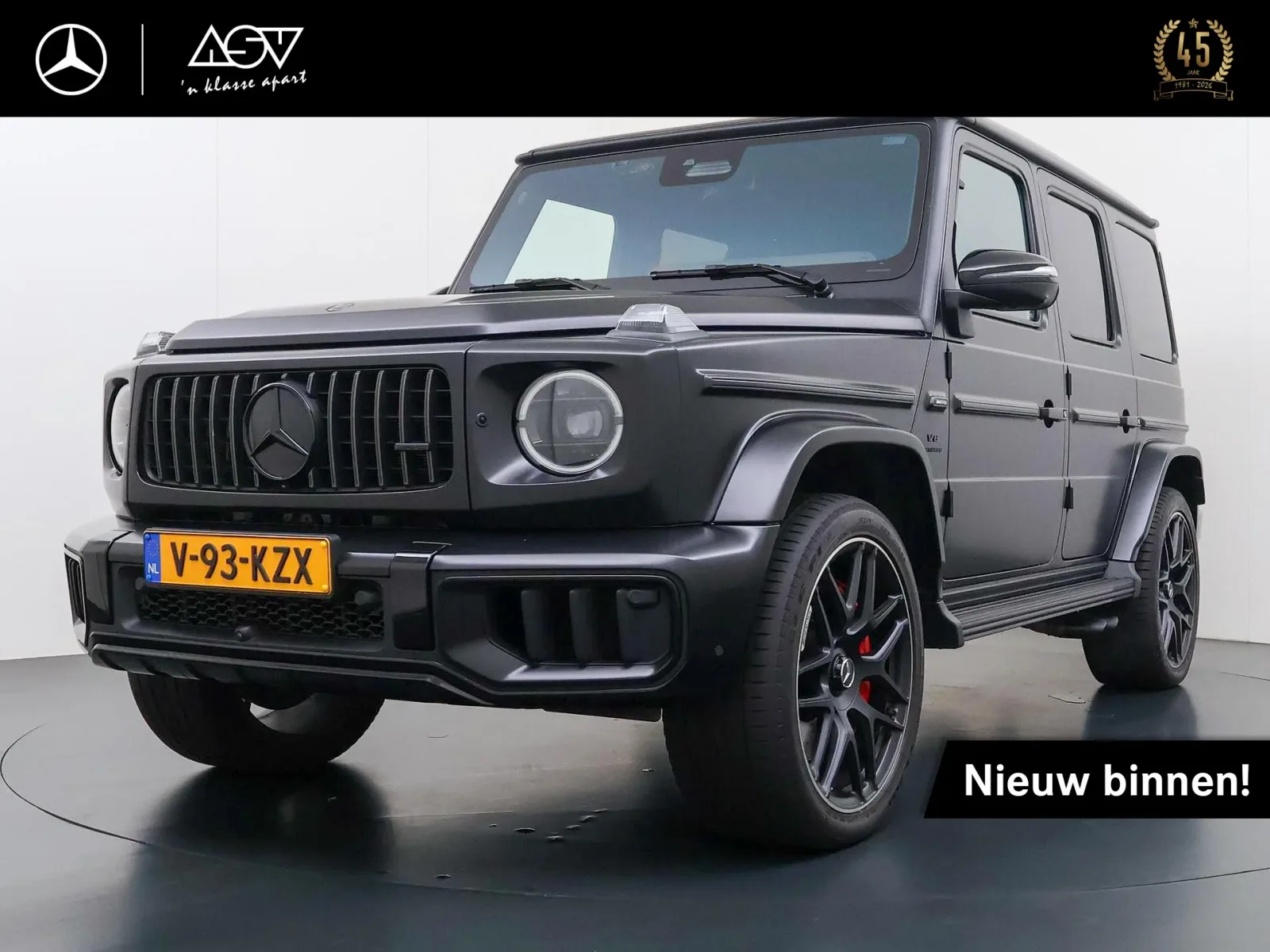 Mercedes-Benz G-Klasse (2024) — foto 1