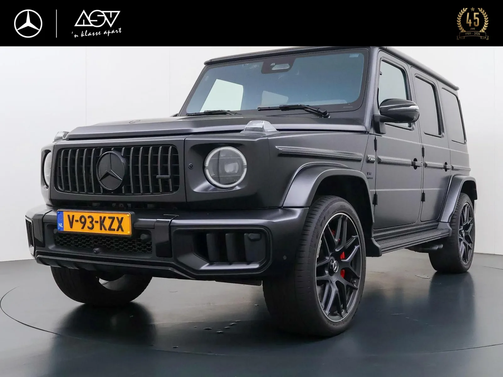 Mercedes-Benz G-Klasse (2024) — foto 1