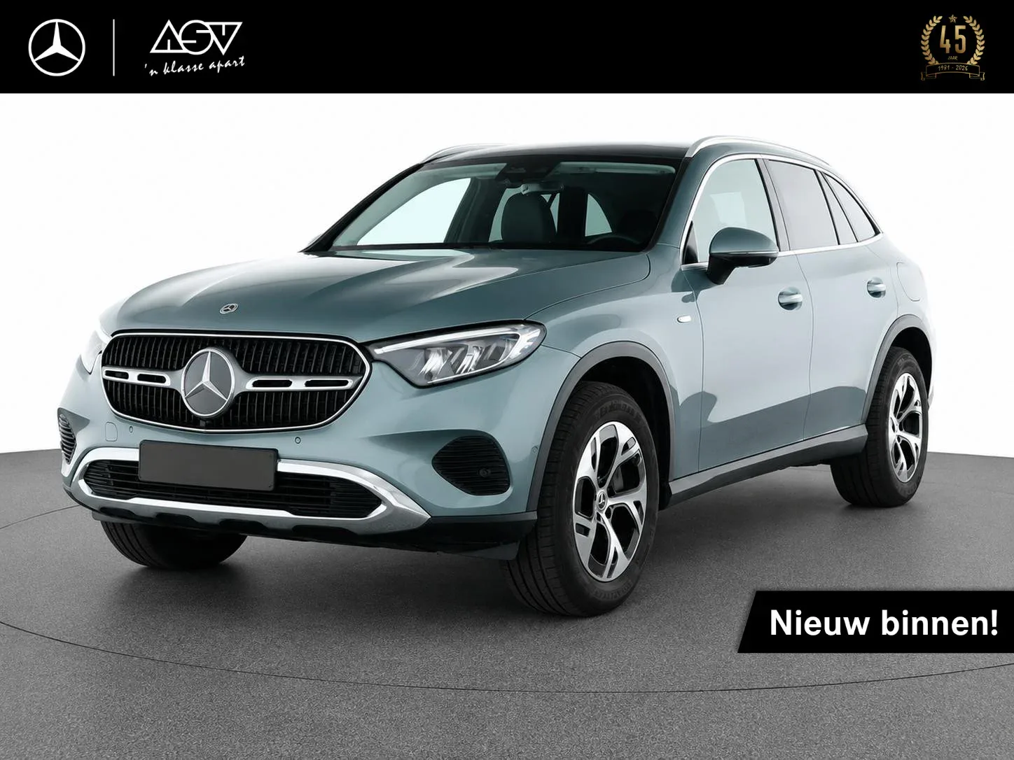 Mercedes-Benz GLC-Klasse (2025) — foto 1