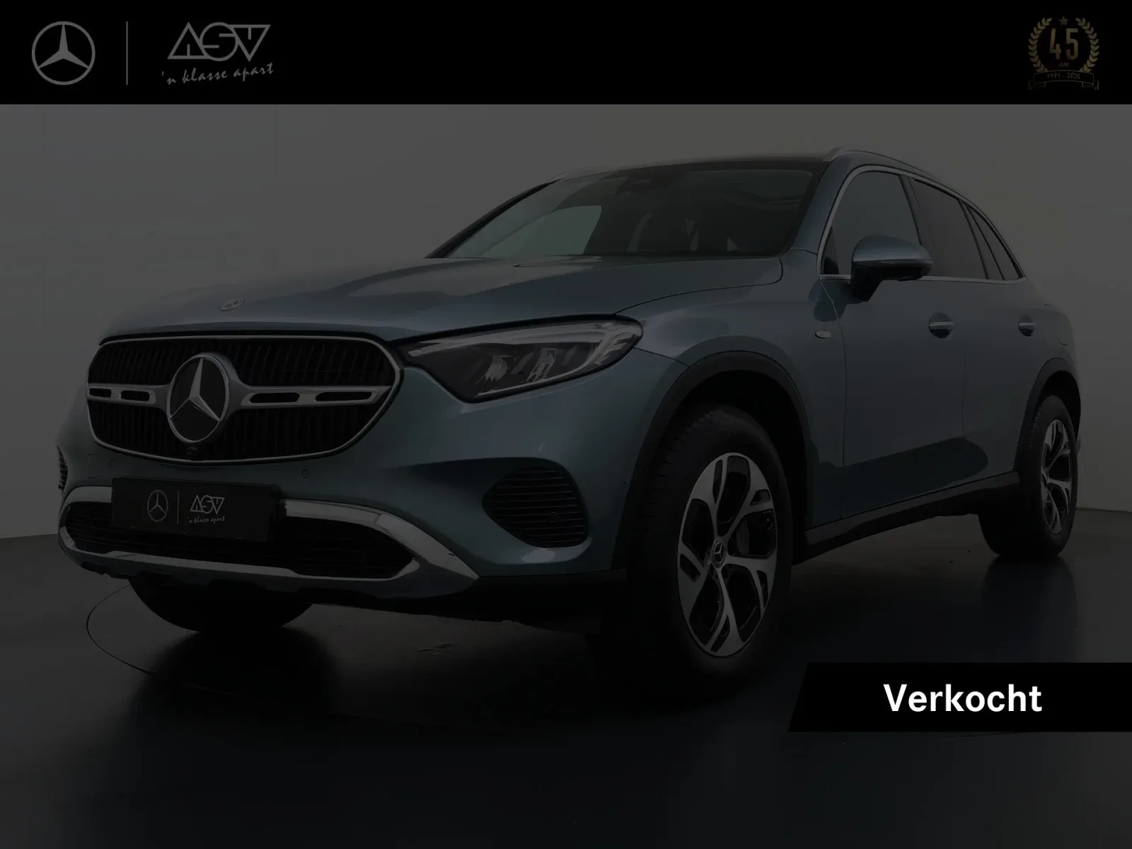 Mercedes-Benz GLC-Klasse (2025) — foto 1