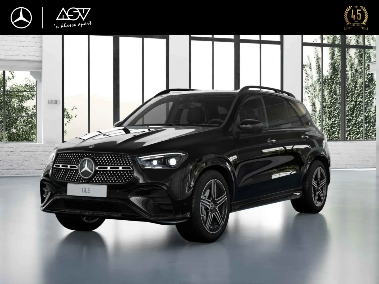 Mercedes-Benz GLE-klasse (2024) — foto 1