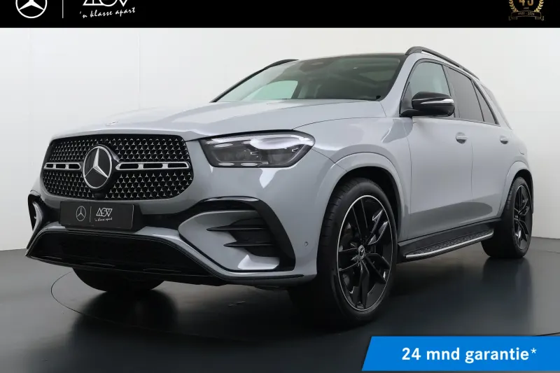 Mercedes-Benz GLE-klasse (2026)