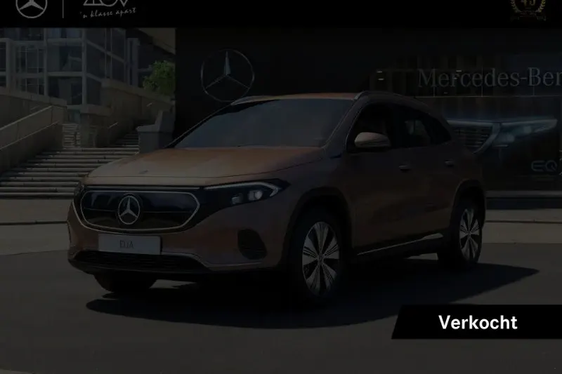 Mercedes-Benz EQA (2022)