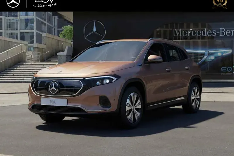 Mercedes-Benz EQA (2022)