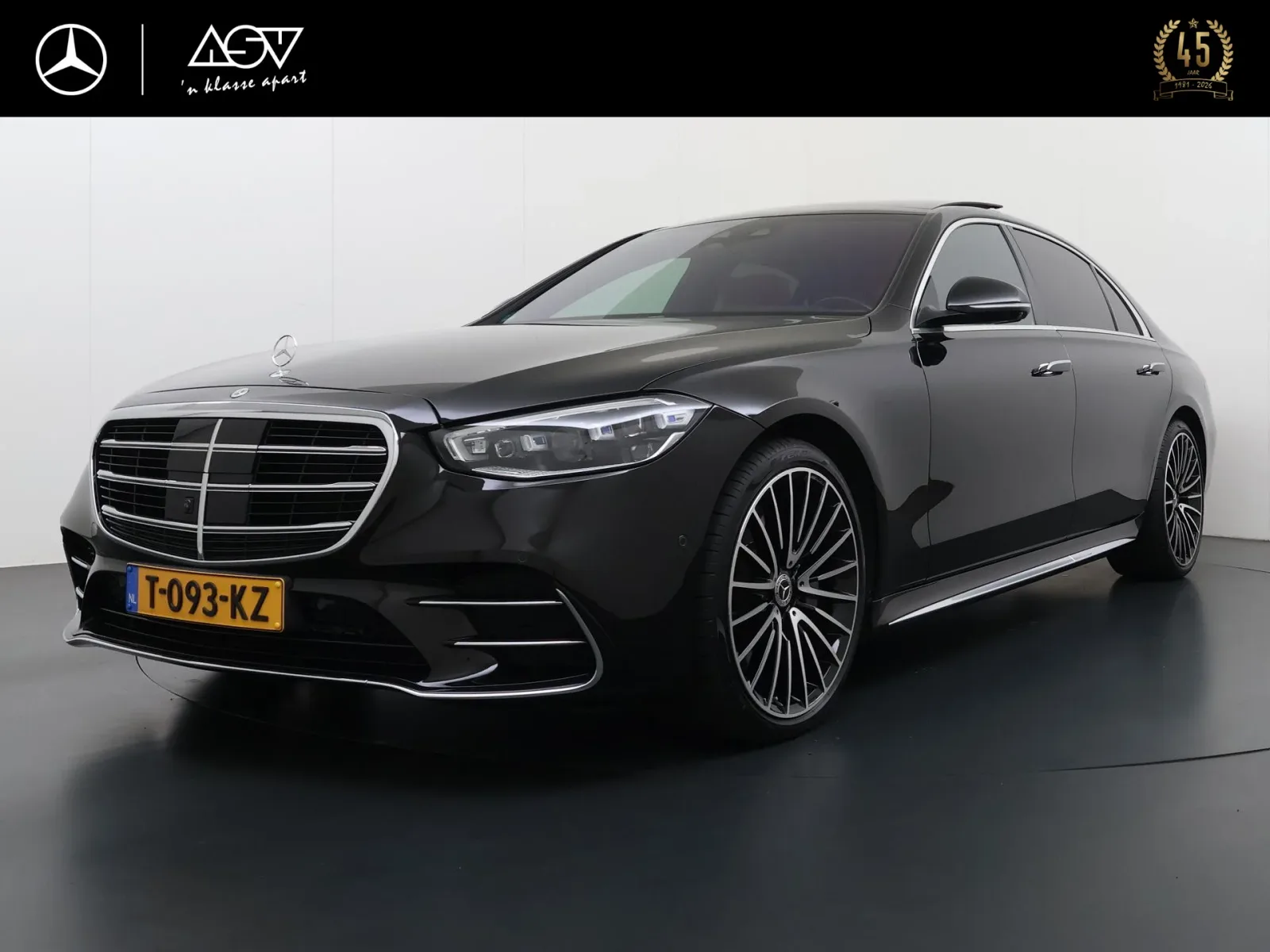 Mercedes-Benz S-Klasse (2023) — foto 1