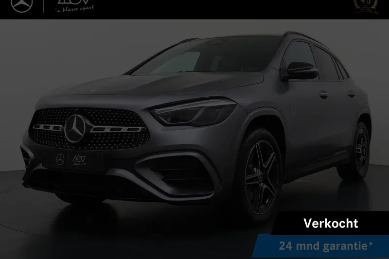 Mercedes-Benz GLA-Klasse (2026)
