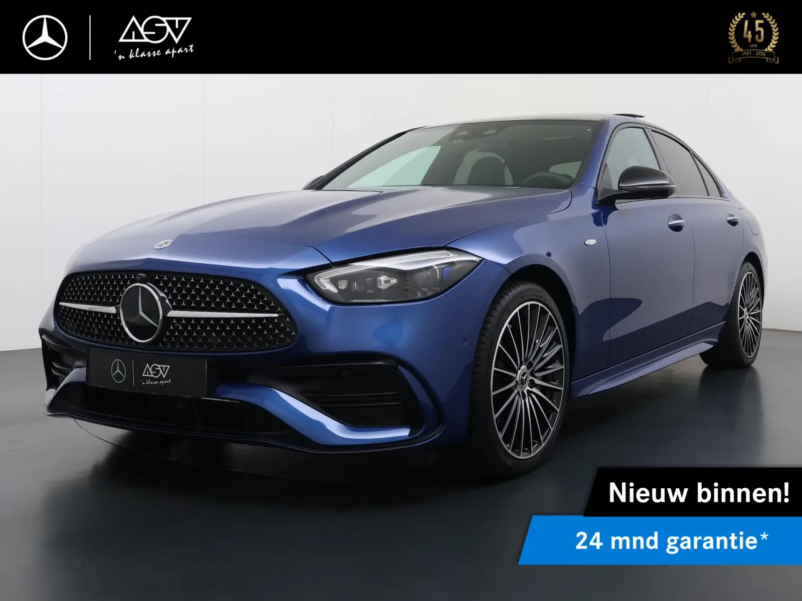 Mercedes-Benz C-Klasse (2026) — foto 1